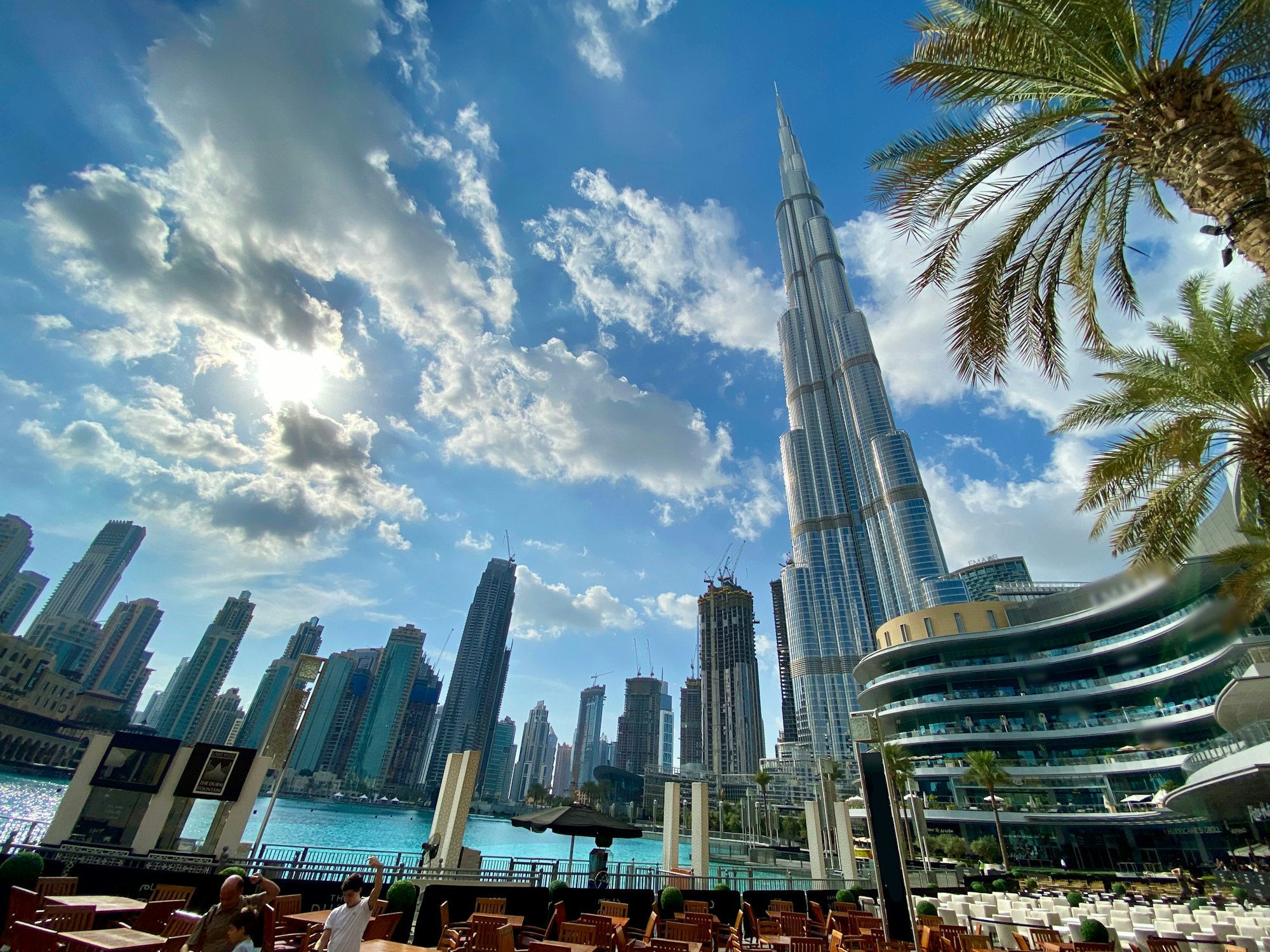 Free zone setup — Dubai business district